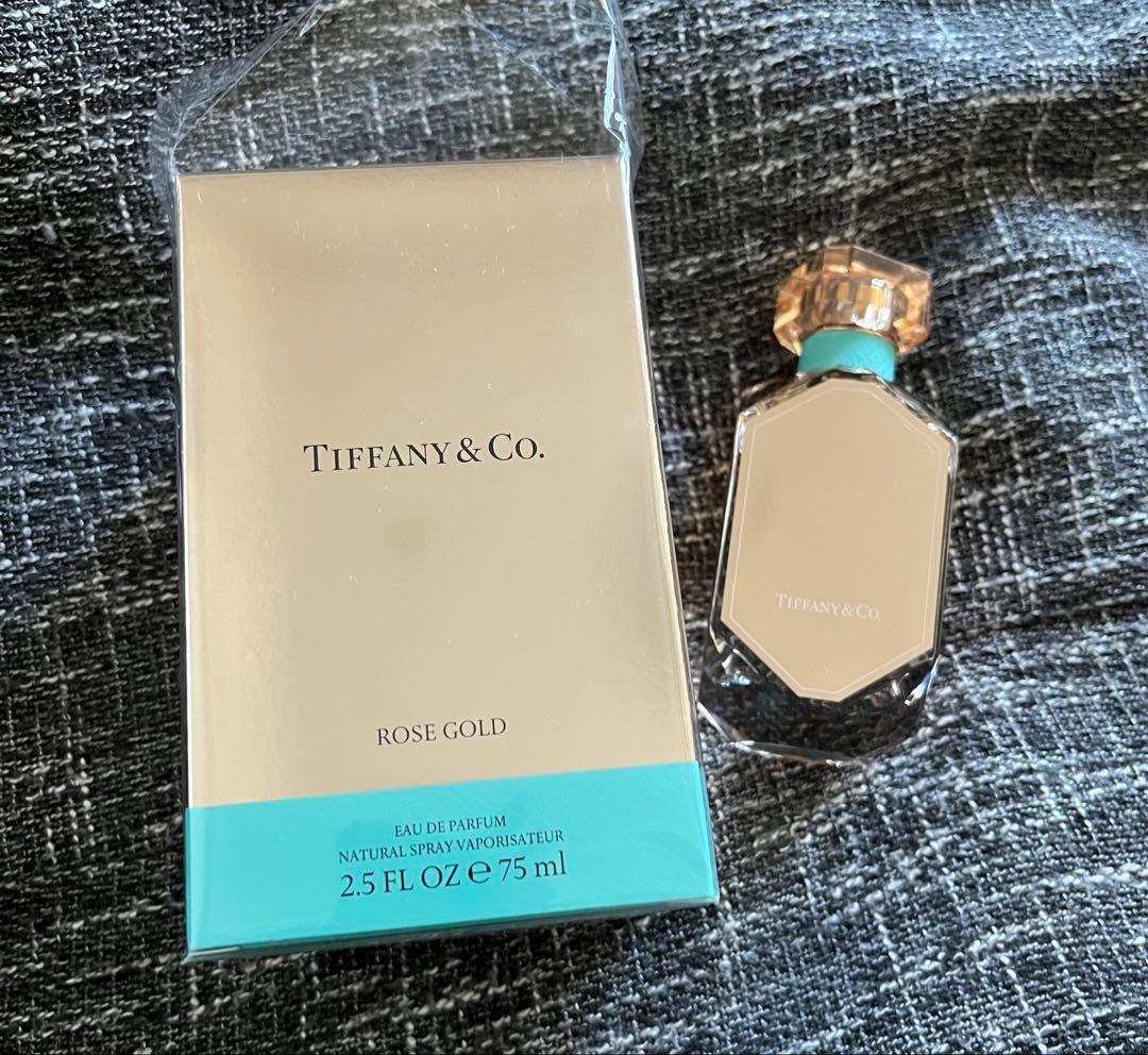 Tiffany& Co. ローズゴールド 75ml