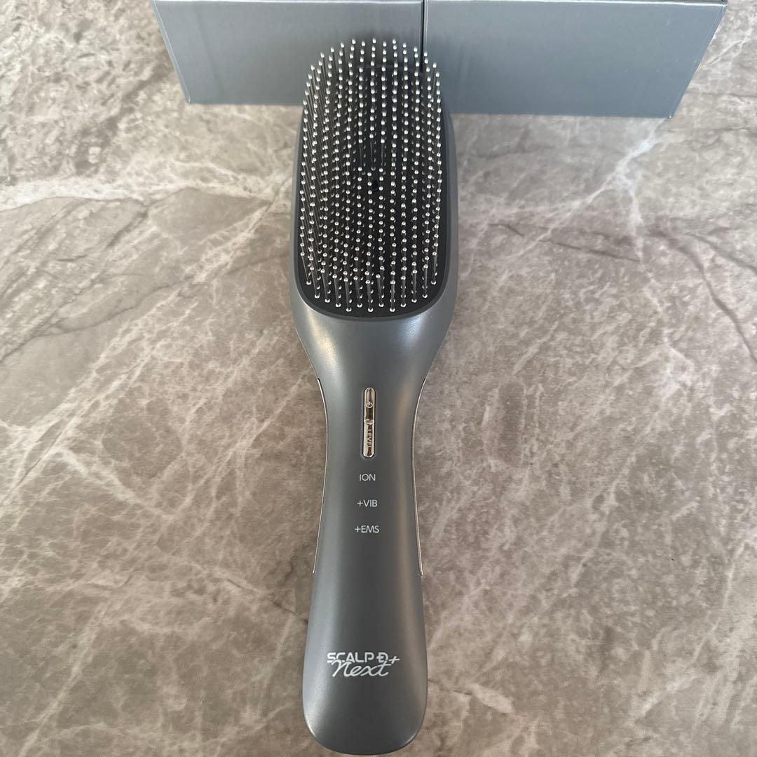 スカルプD ネクストプラス スタイルエレブラシ 電気ブラシ イオンケア