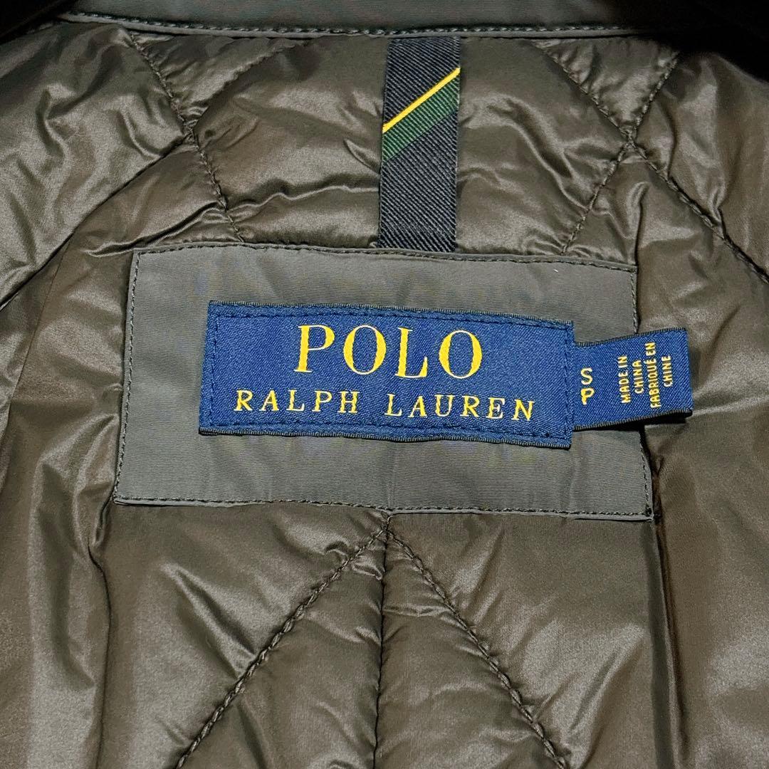 未使用✨　ポロラルフローレン　ステンカラーコート　中綿ジャケット　グレー