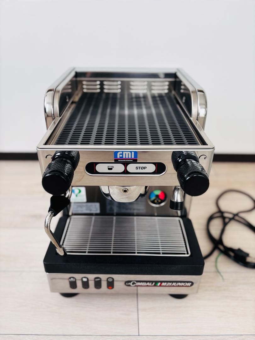 【極美品】CIMBALI M21 JUNIOR エスプレッソマシン