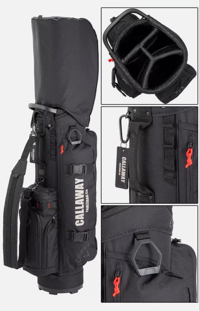 に*た様 【超美品】キャロウェイ キャディバッグ ( 8.5型 47インチ) ブ