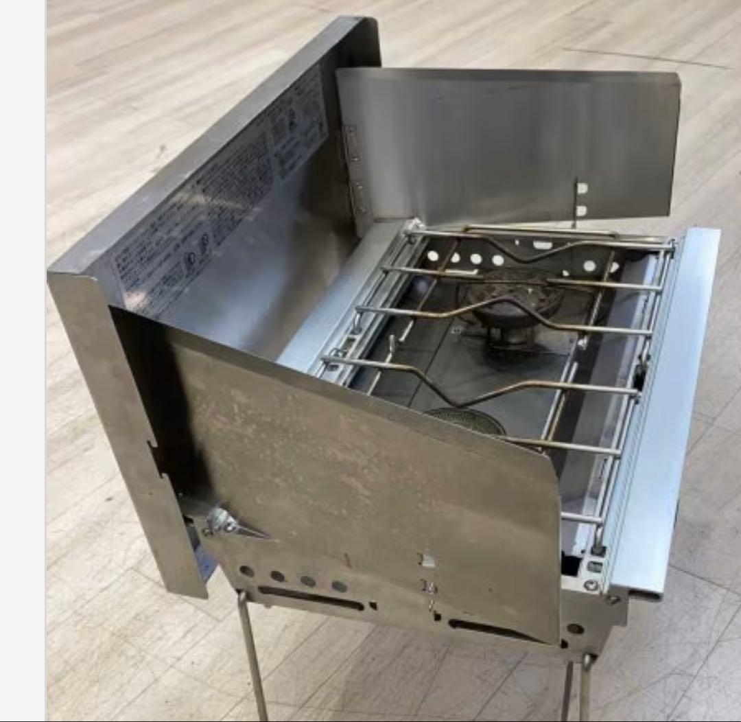 スノーピーク peak ギガパワーツーバーナー液だし 最大出力3000k