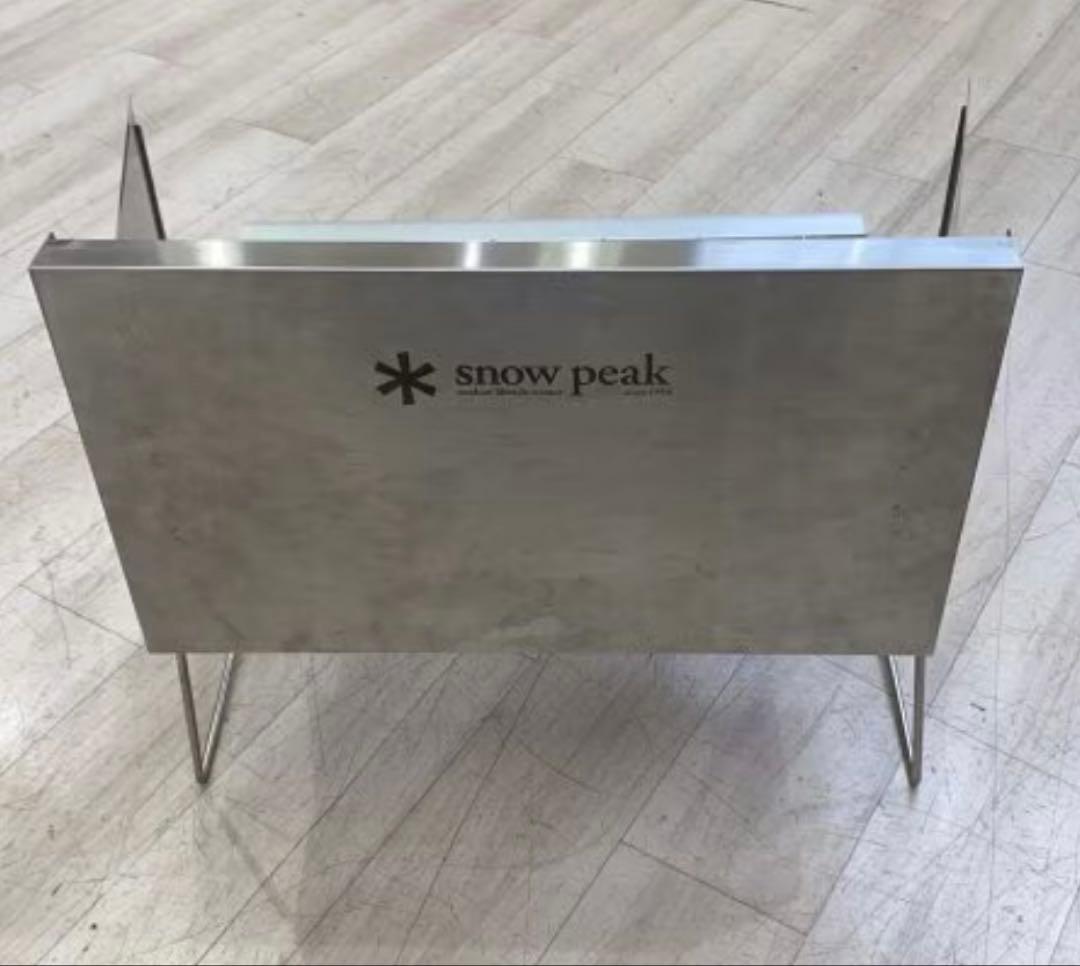 スノーピーク peak ギガパワーツーバーナー液だし 最大出力3000k