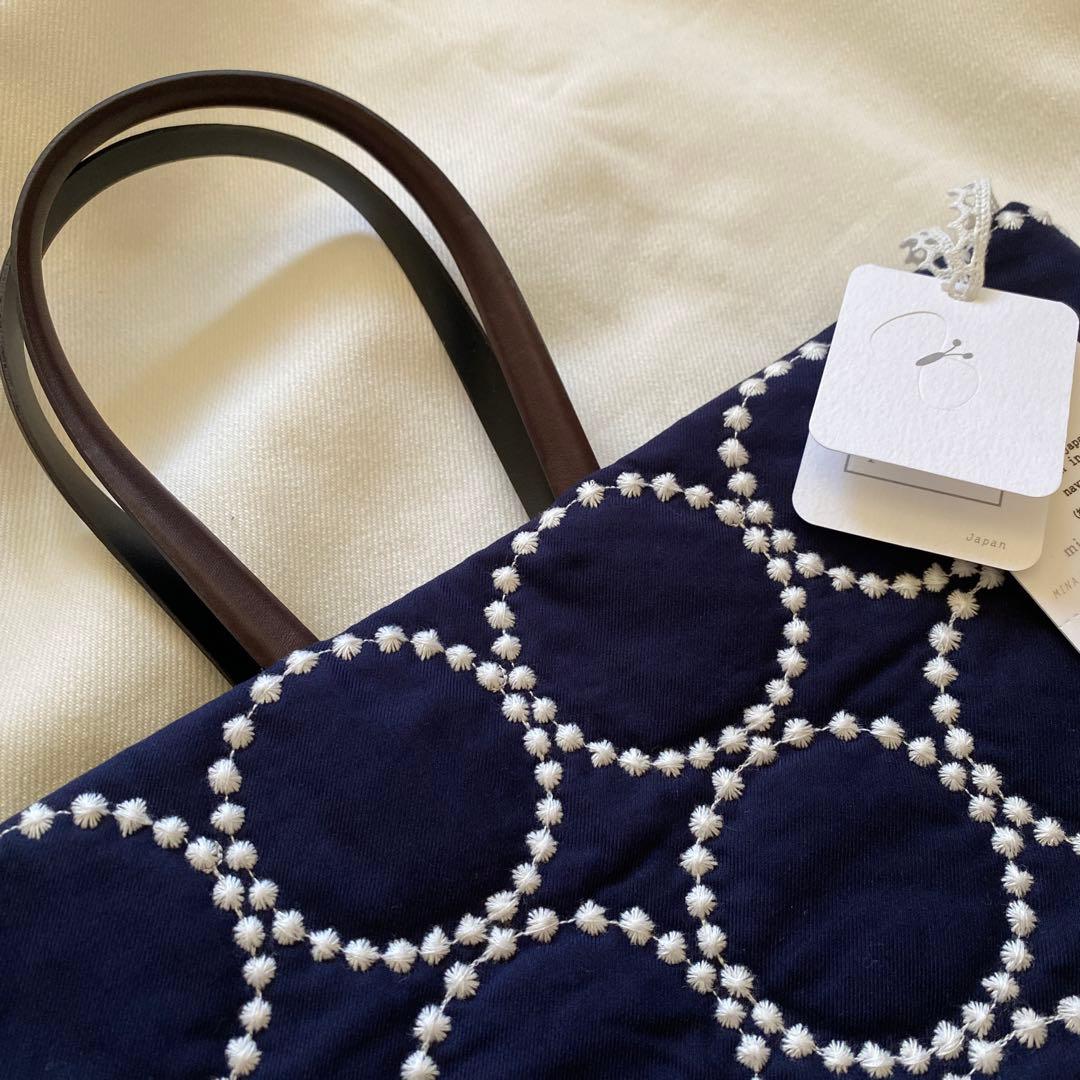 正規品✨　tambourine ハンドバッグ　ミナペルホネン