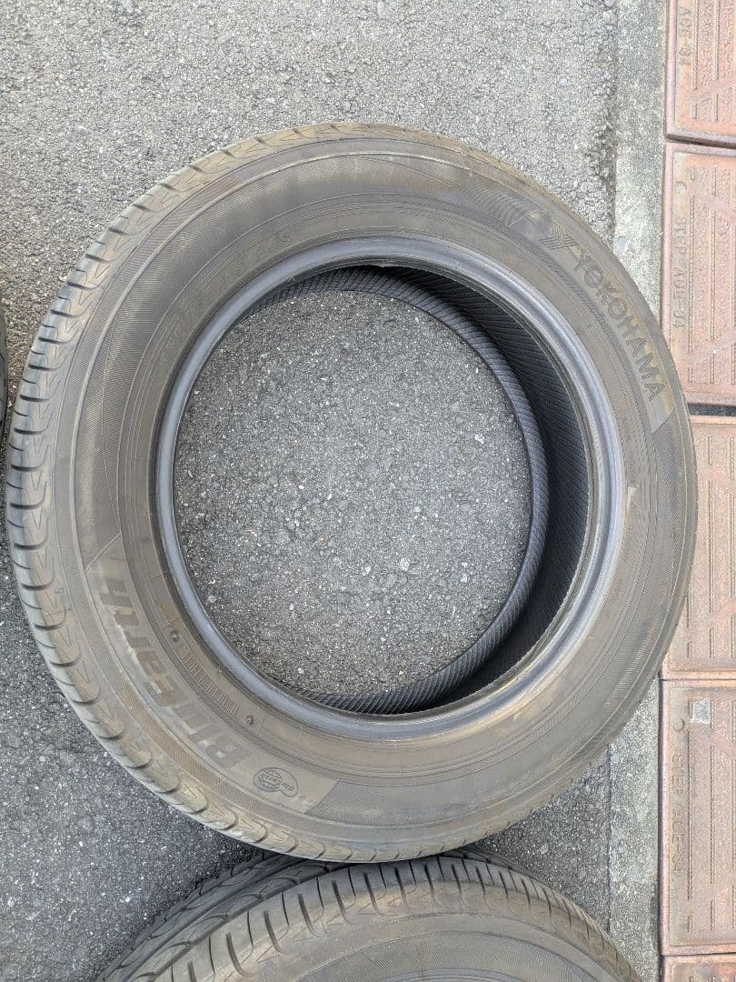 ケーテック様用　バリ山175/65R15 BluEarth 2セット ①