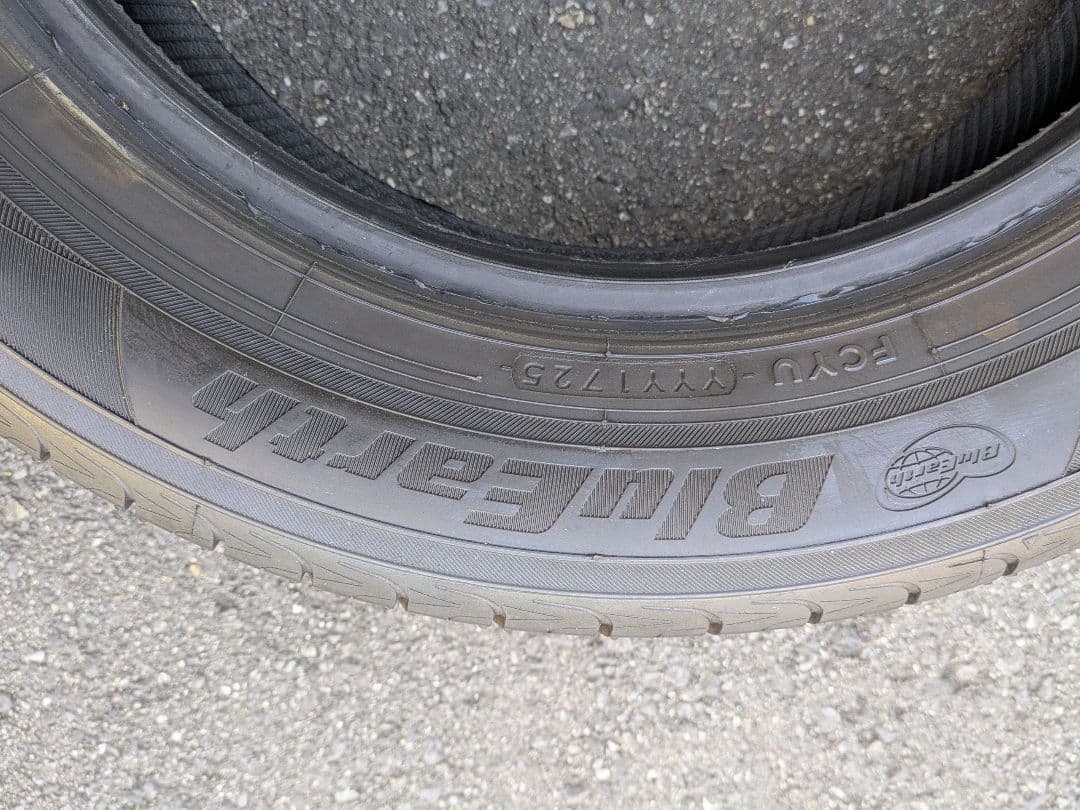 ケーテック様用　バリ山175/65R15 BluEarth 2セット ①