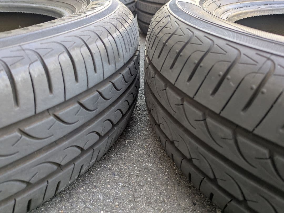 ケーテック様用　バリ山175/65R15 BluEarth 2セット ①