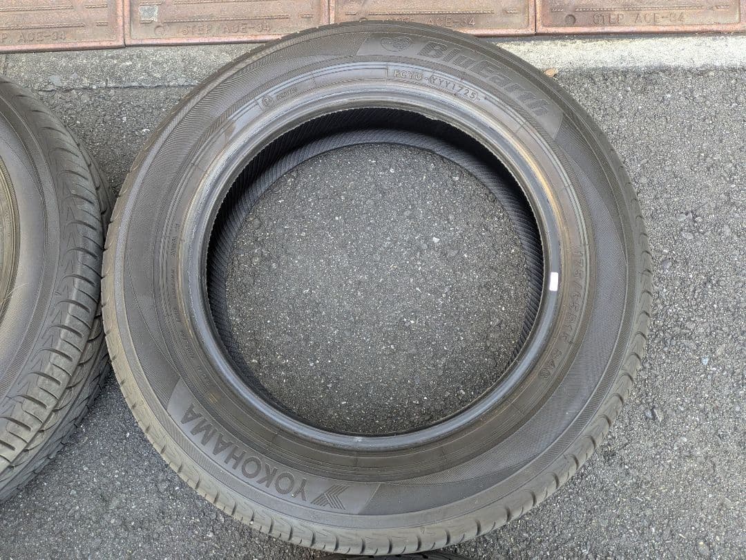 ケーテック様用　バリ山175/65R15 BluEarth 2セット ①