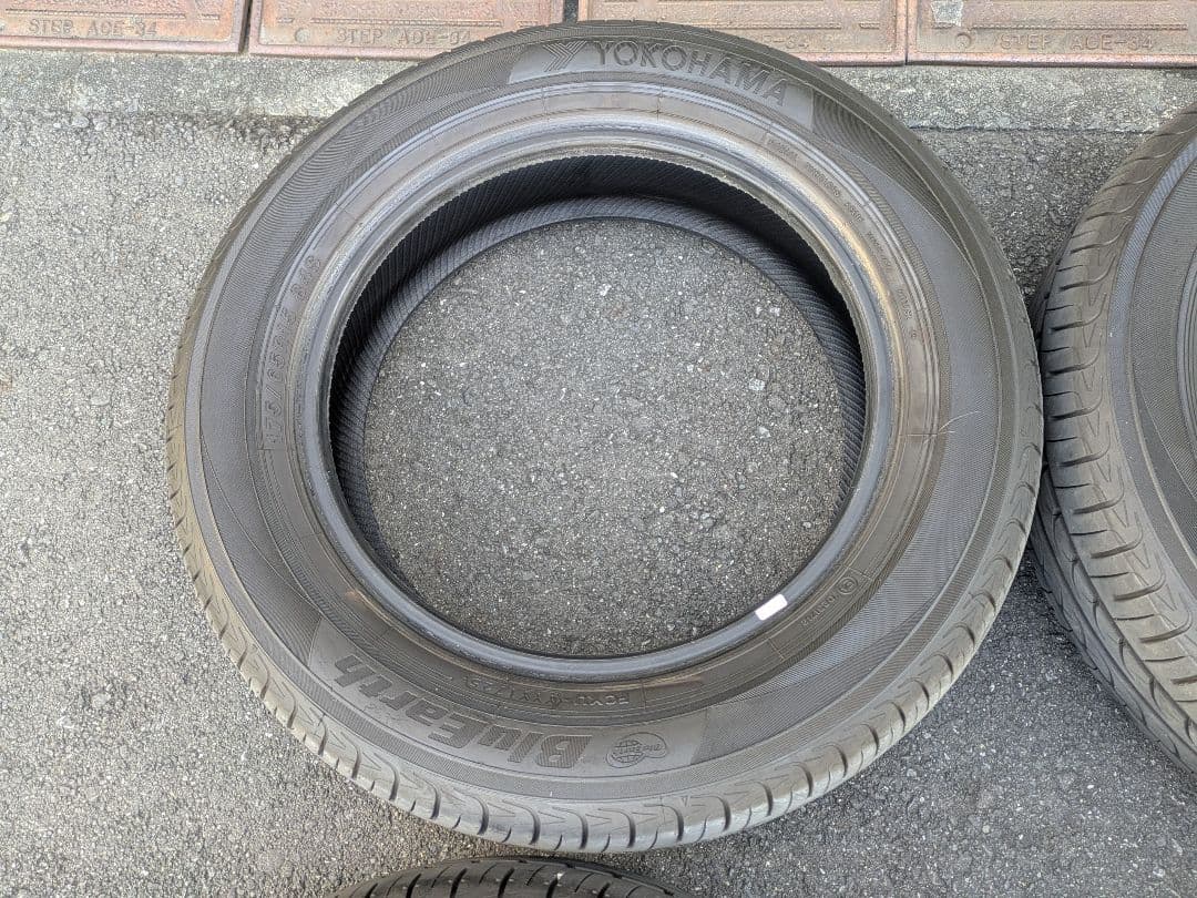 ケーテック様用　バリ山175/65R15 BluEarth 2セット ①