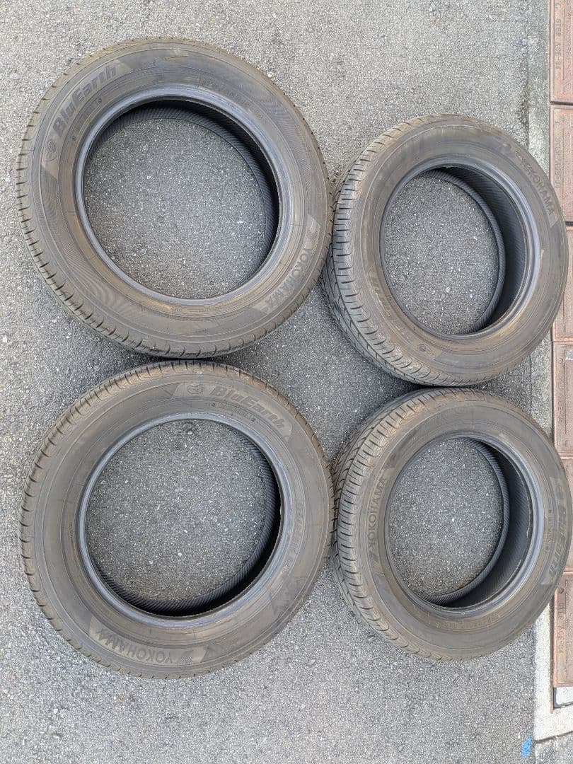 ケーテック様用　バリ山175/65R15 BluEarth 2セット ①