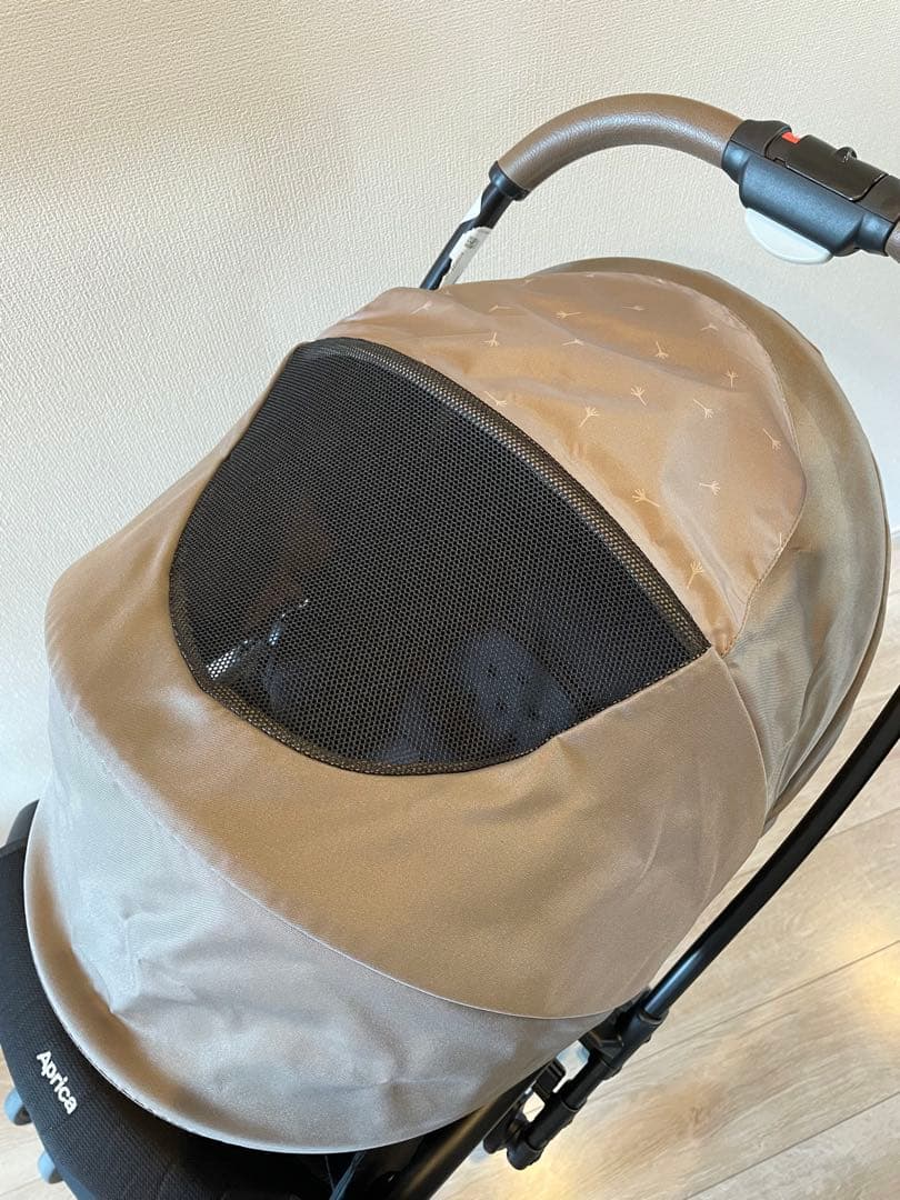 Apricaアップリカ カルーンエアーメッシュAC 2024年 A型ベビーカー