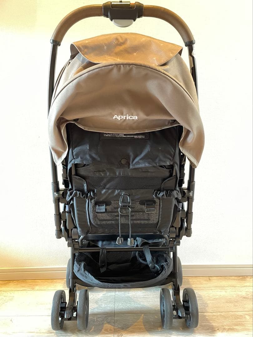 Apricaアップリカ カルーンエアーメッシュAC 2024年 A型ベビーカー