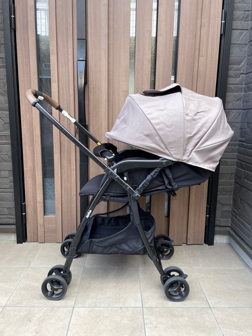 Apricaアップリカ カルーンエアーメッシュAC 2024年 A型ベビーカー