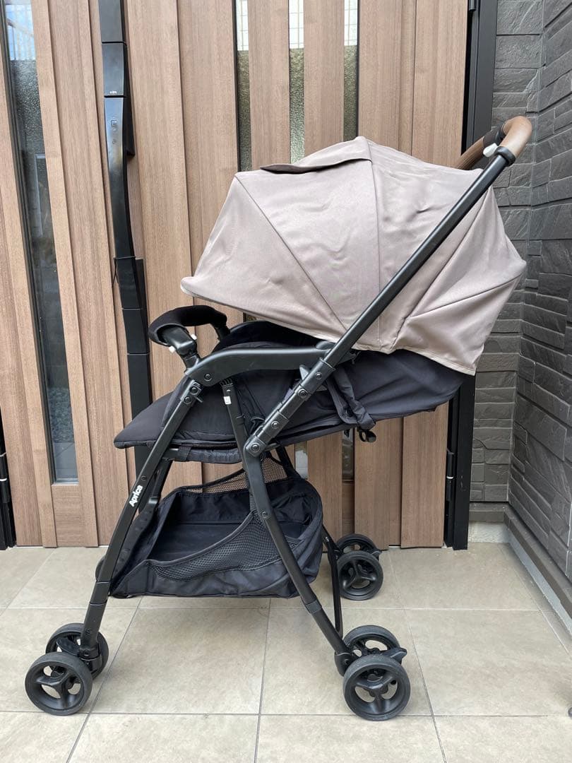 Apricaアップリカ カルーンエアーメッシュAC 2024年 A型ベビーカー