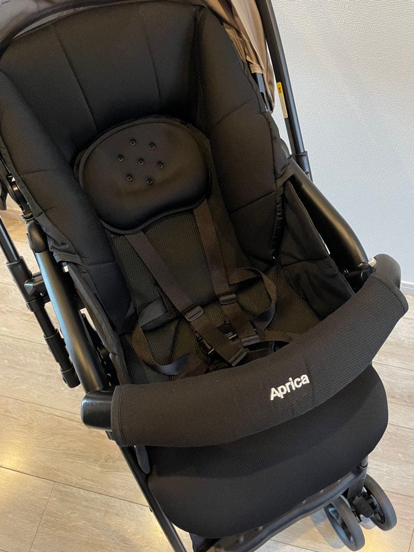 Apricaアップリカ カルーンエアーメッシュAC 2024年 A型ベビーカー