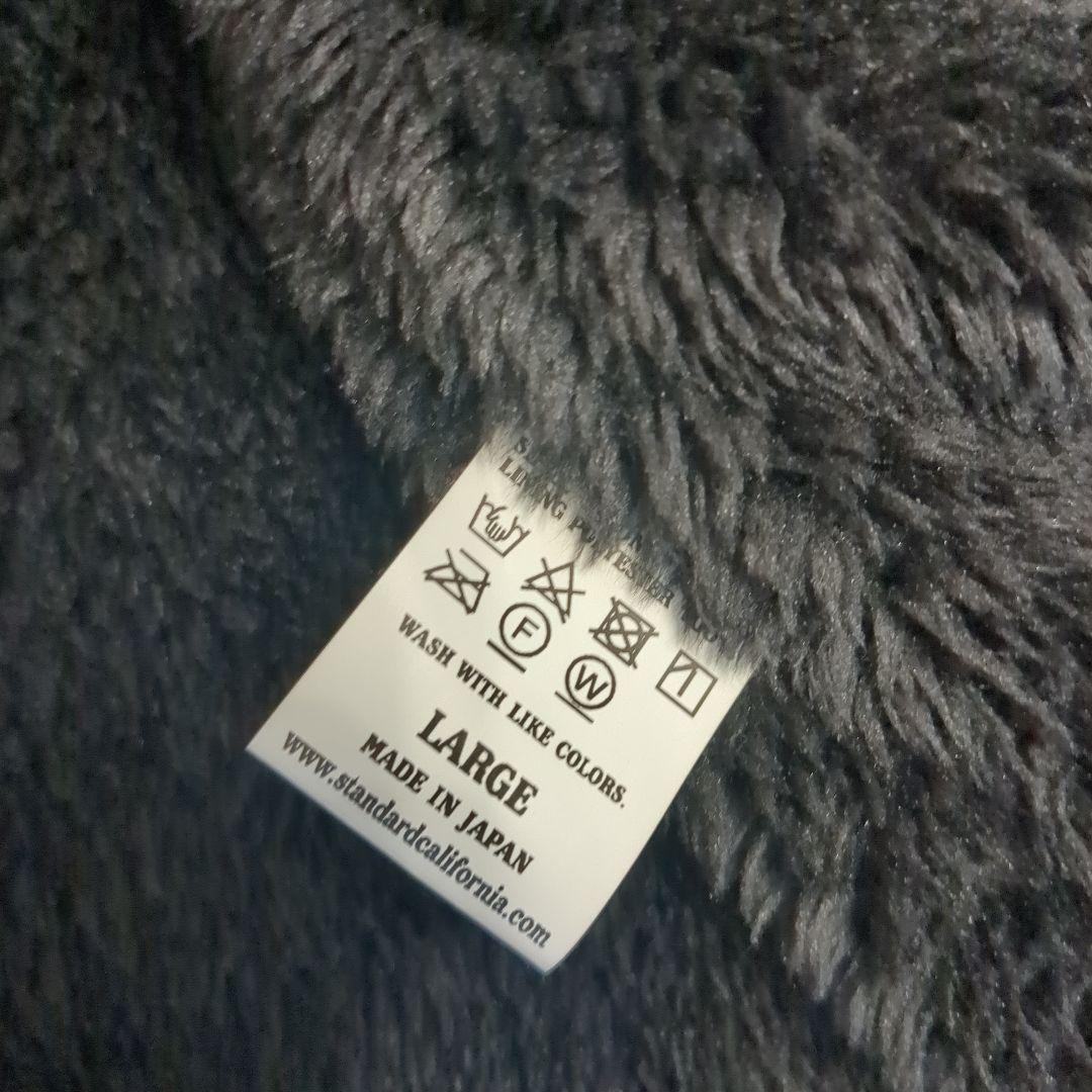 STANDARD CALIFORNIA ボアコーチジャケット