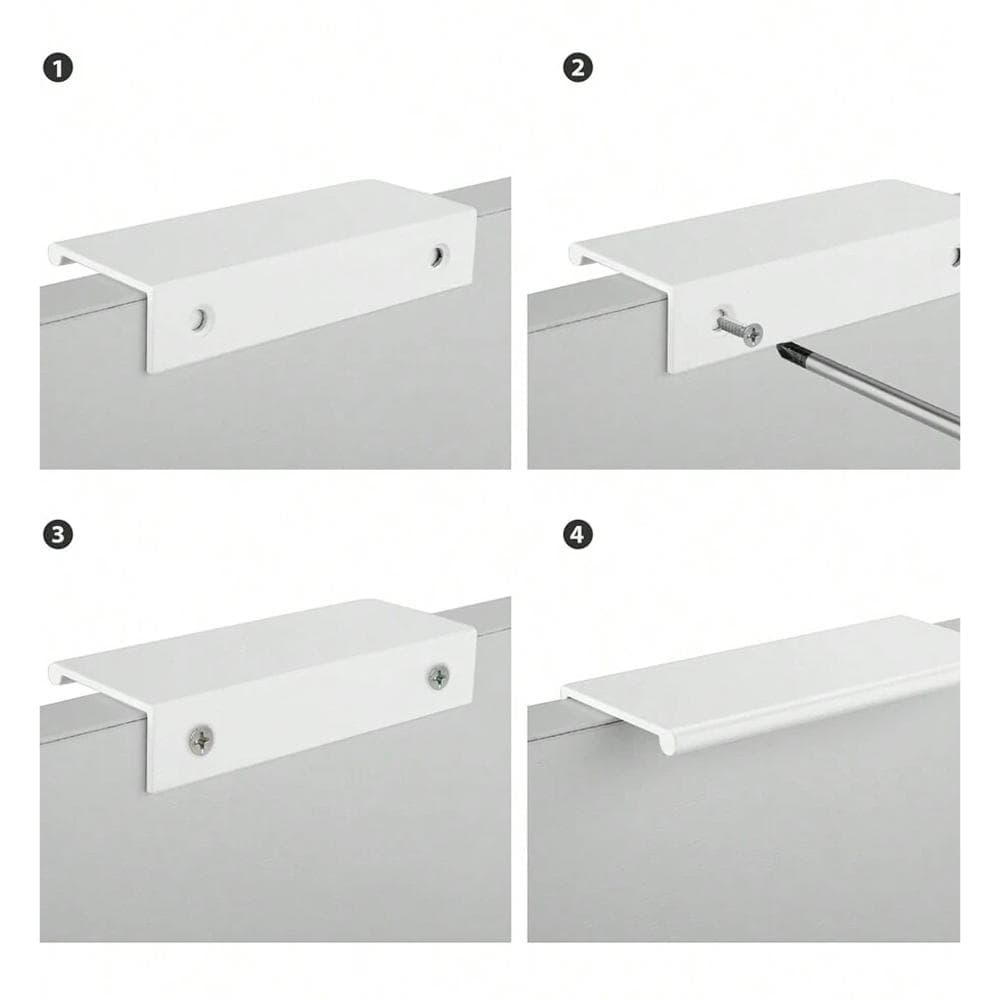 キャビネット用隠し取っ手 41個セット