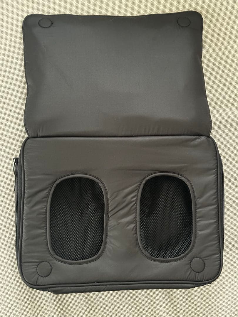 【美品】calin マザーズバッグ　黒