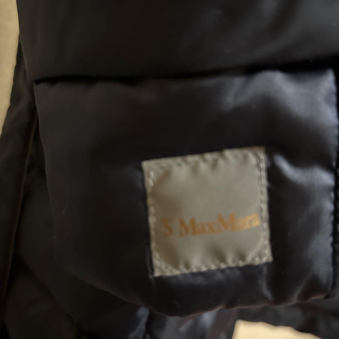 S Max Mara ネイビー ダウンコート　 リバーシブル
