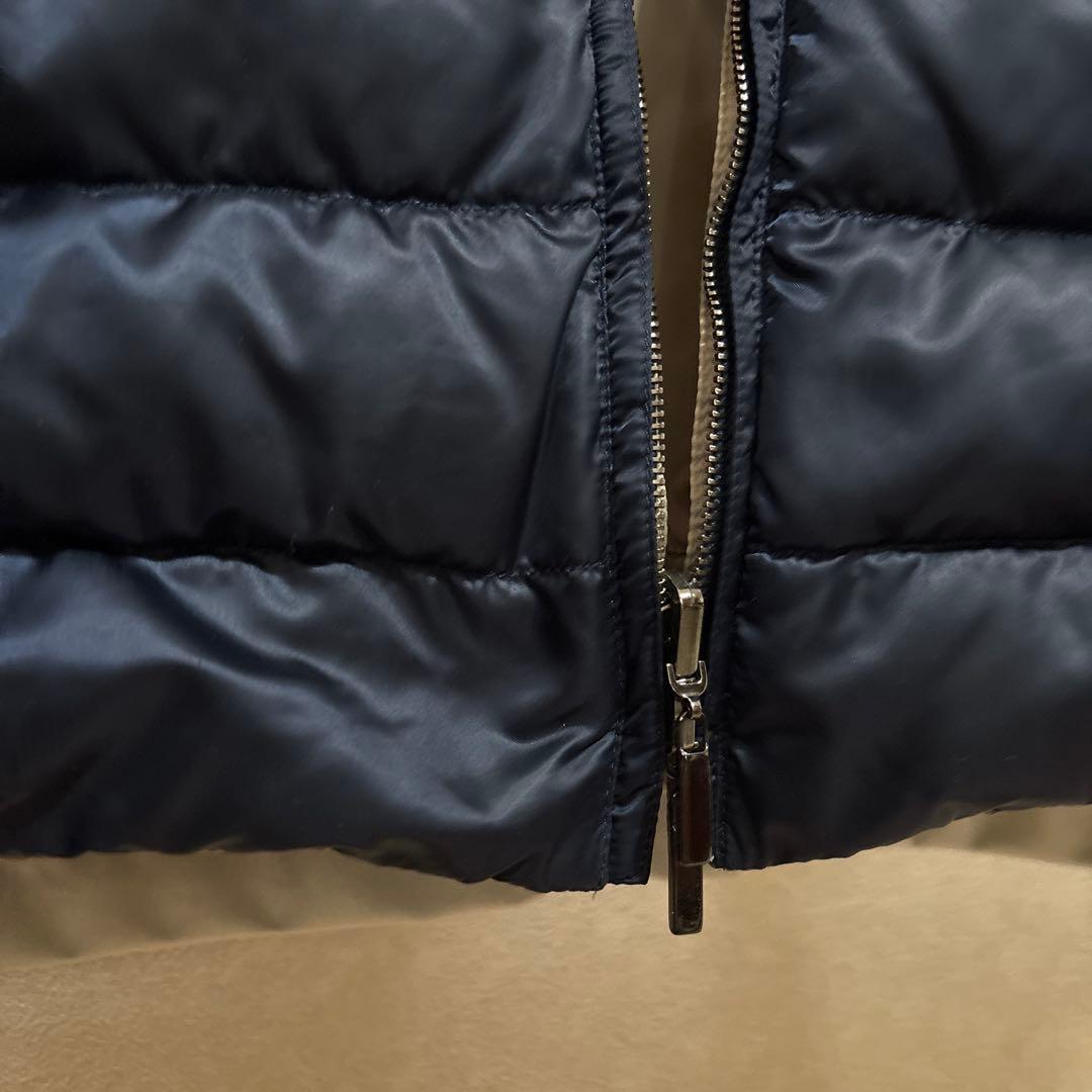 S Max Mara ネイビー ダウンコート　 リバーシブル