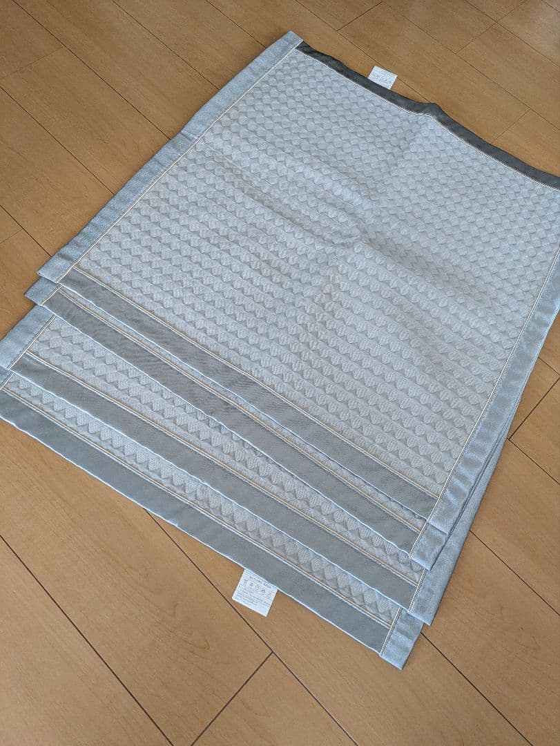 【新品未使用】ソファカバーセット 　グレー