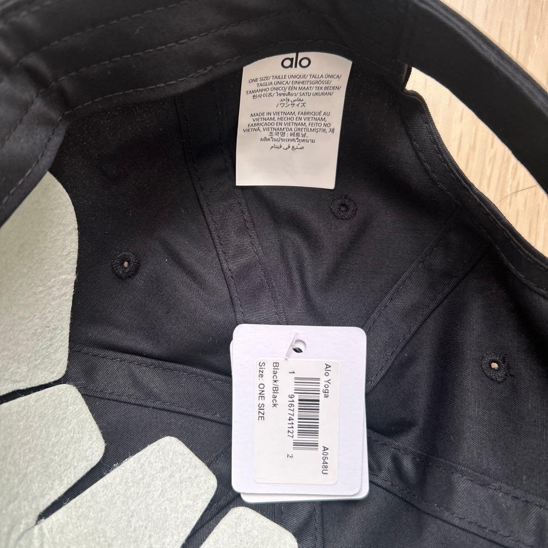 ［12/16まで限定価格］alo Off-Dutyキャップ