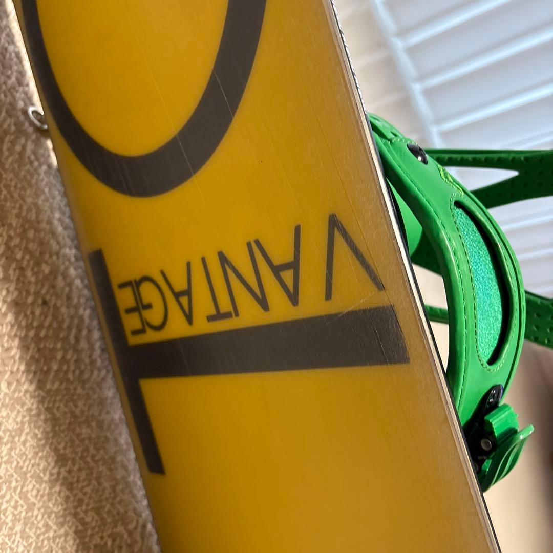 ATOMICボード　BURTON VANTAGE スノーボード一式　板