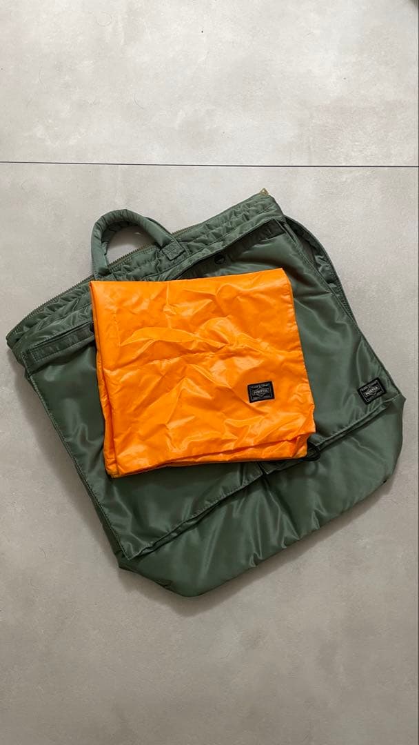PORTER 2WAYヘルメットバッグ