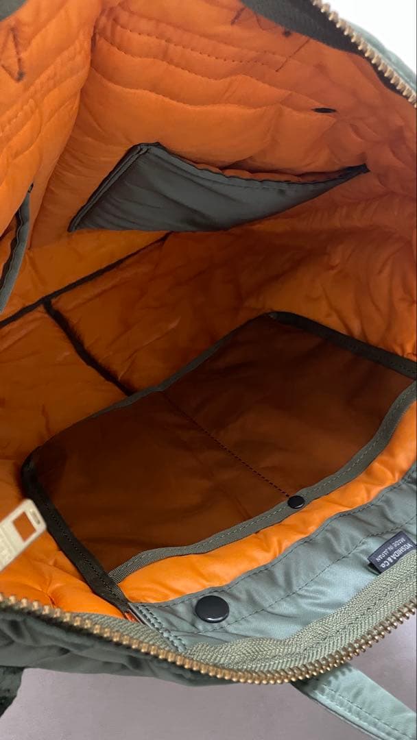 PORTER 2WAYヘルメットバッグ