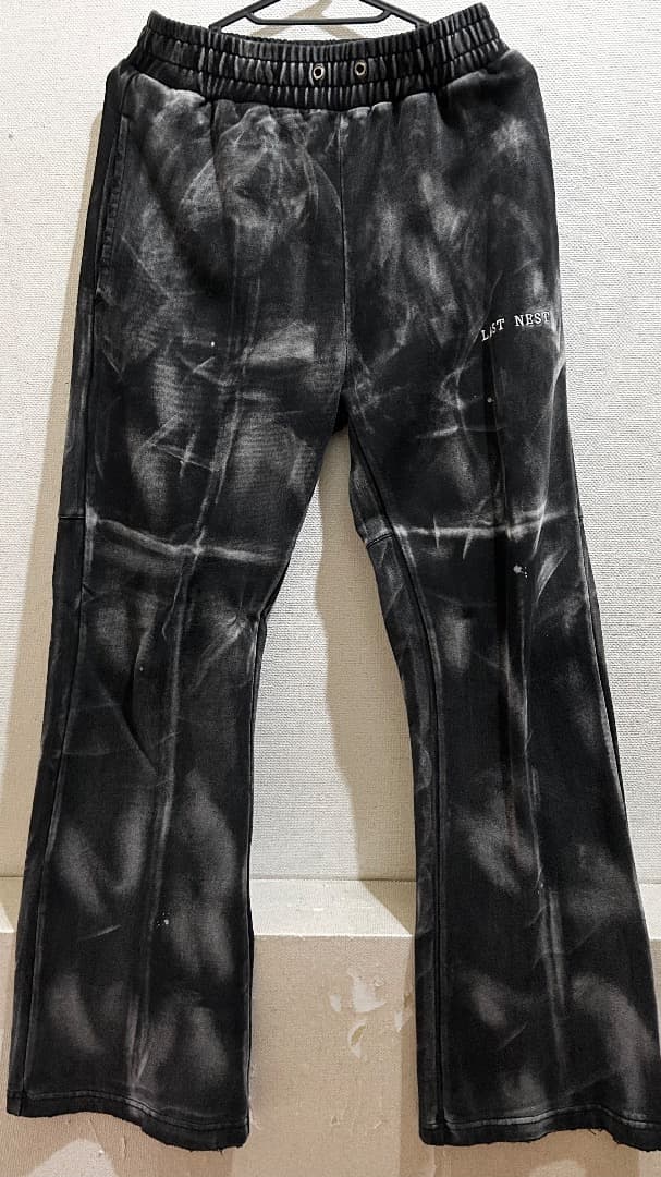 【即完売品✨️】LAST NEST WASHED SWEAT PANTS