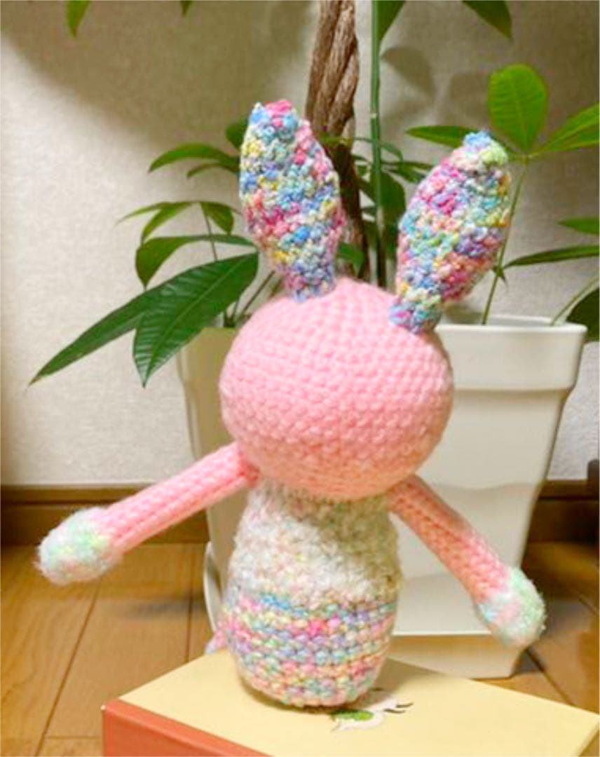 ウサ♡うさ あみぐるみ No.145