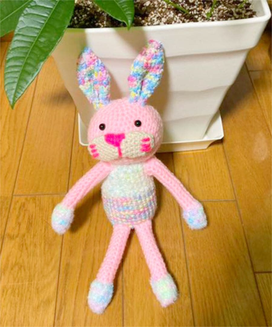 ウサ♡うさ あみぐるみ No.145