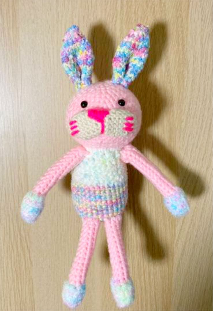 ウサ♡うさ あみぐるみ No.145