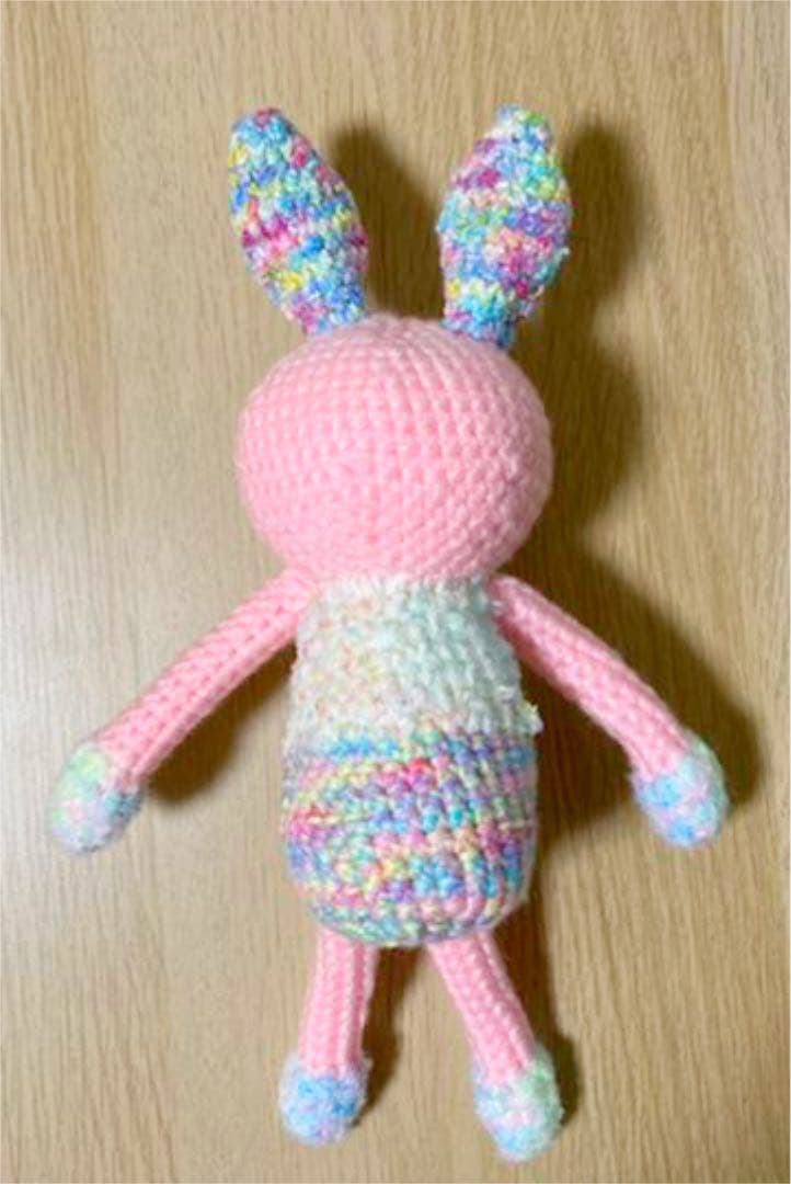 ウサ♡うさ あみぐるみ No.145