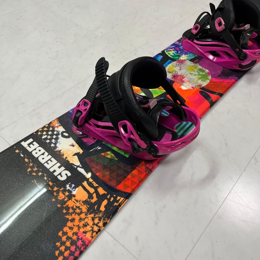 スノーボード3点セット　レディース