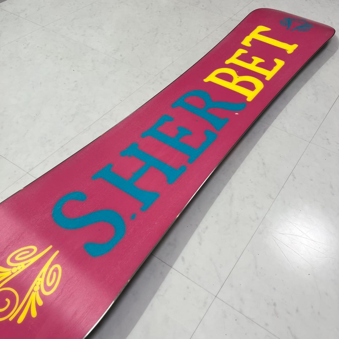 スノーボード3点セット　レディース