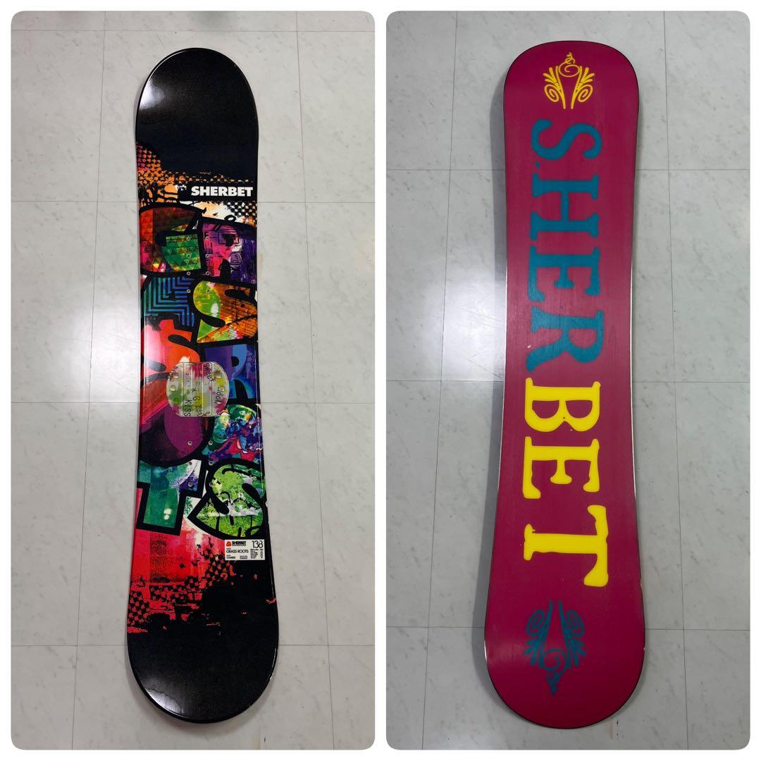 スノーボード3点セット　レディース