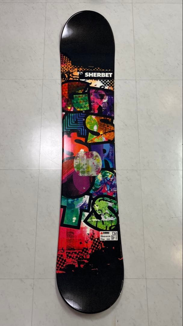 スノーボード3点セット　レディース