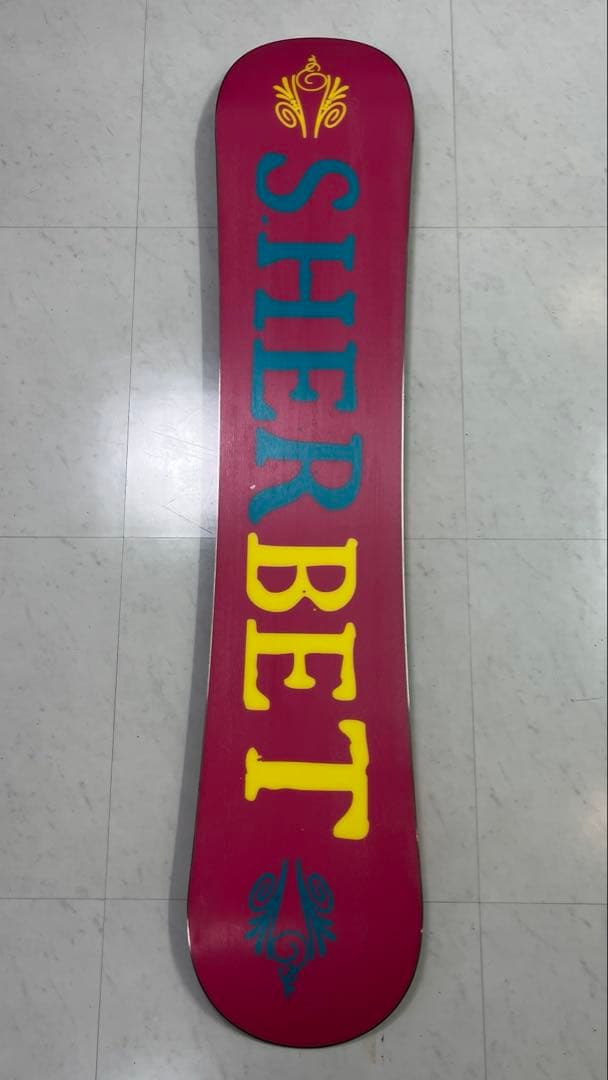 スノーボード3点セット　レディース