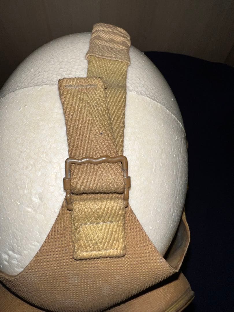 日本　戦時中防空用防毒面（サービス品あり）