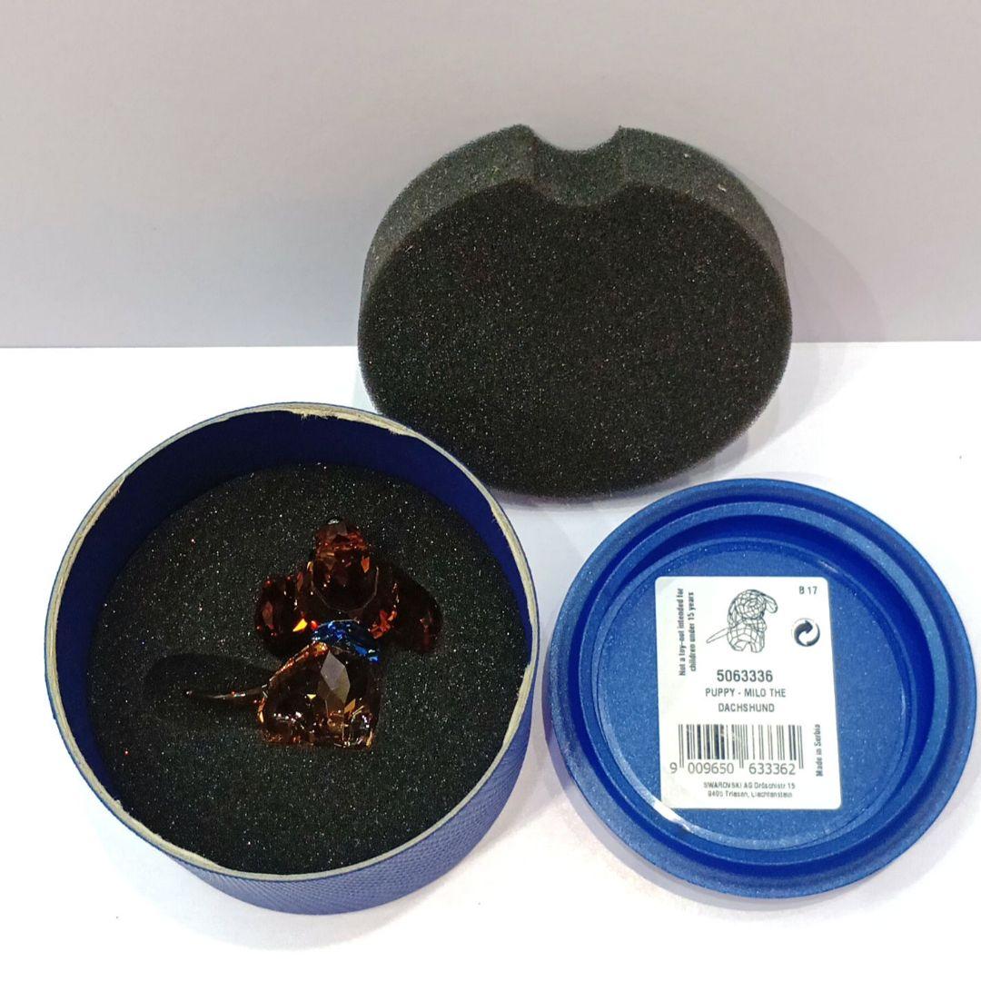 ⭐️SWAROVSKI⭐️Puppy Milo ダックスフンド 506336