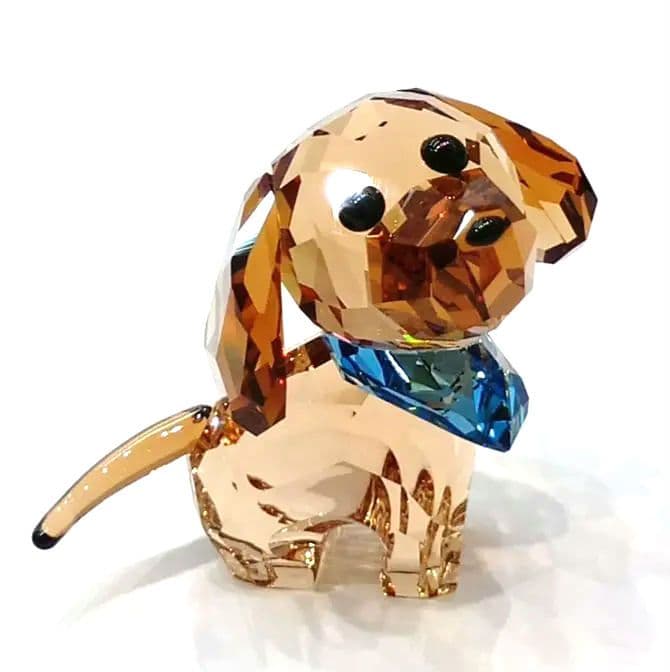 ⭐️SWAROVSKI⭐️Puppy Milo ダックスフンド 506336