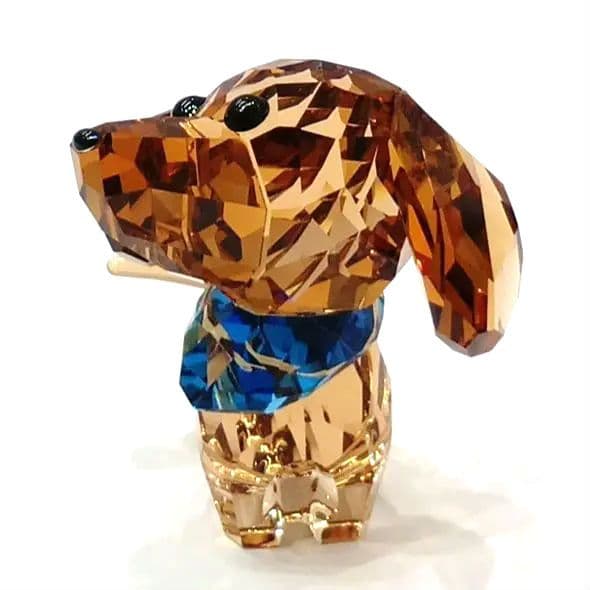 ⭐️SWAROVSKI⭐️Puppy Milo ダックスフンド 506336