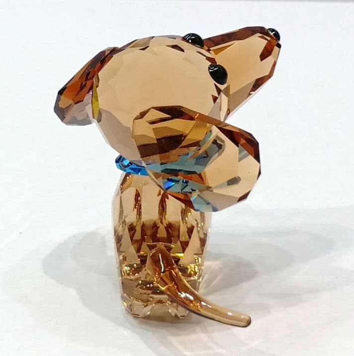 ⭐️SWAROVSKI⭐️Puppy Milo ダックスフンド 506336