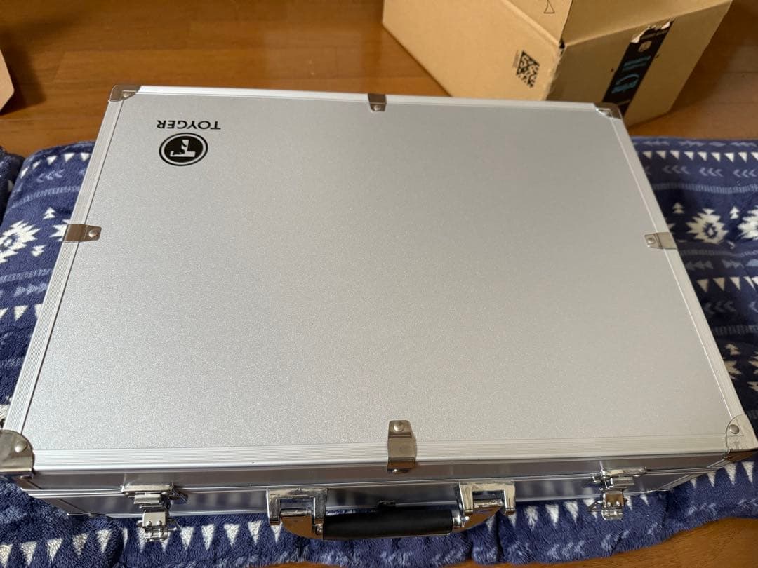 TOYGER CEO Storage アタッシュケース シルバー【スピード発送】