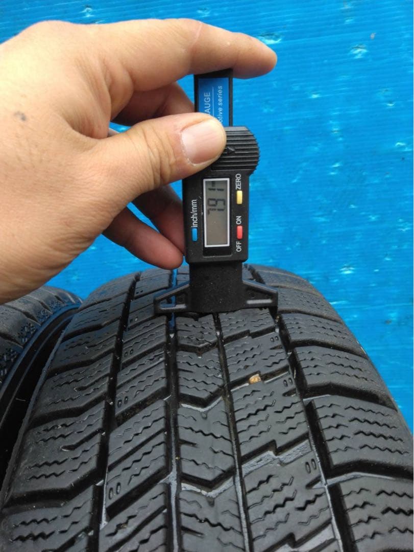 GOODYEAR ICENAVI 165/65R14 21年4本