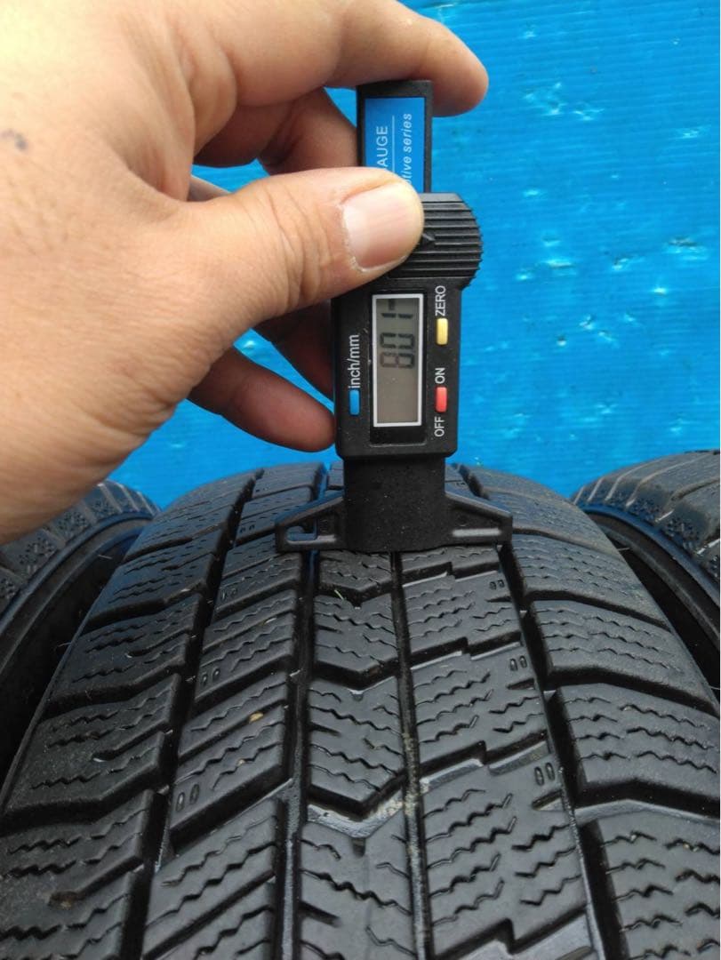 GOODYEAR ICENAVI 165/65R14 21年4本