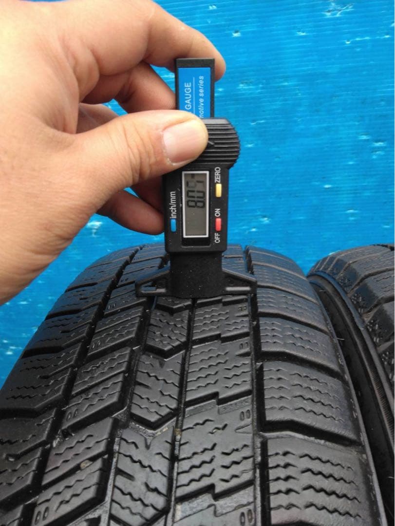 GOODYEAR ICENAVI 165/65R14 21年4本