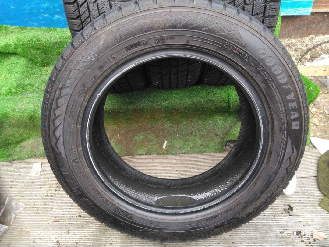 GOODYEAR ICENAVI 165/65R14 21年4本