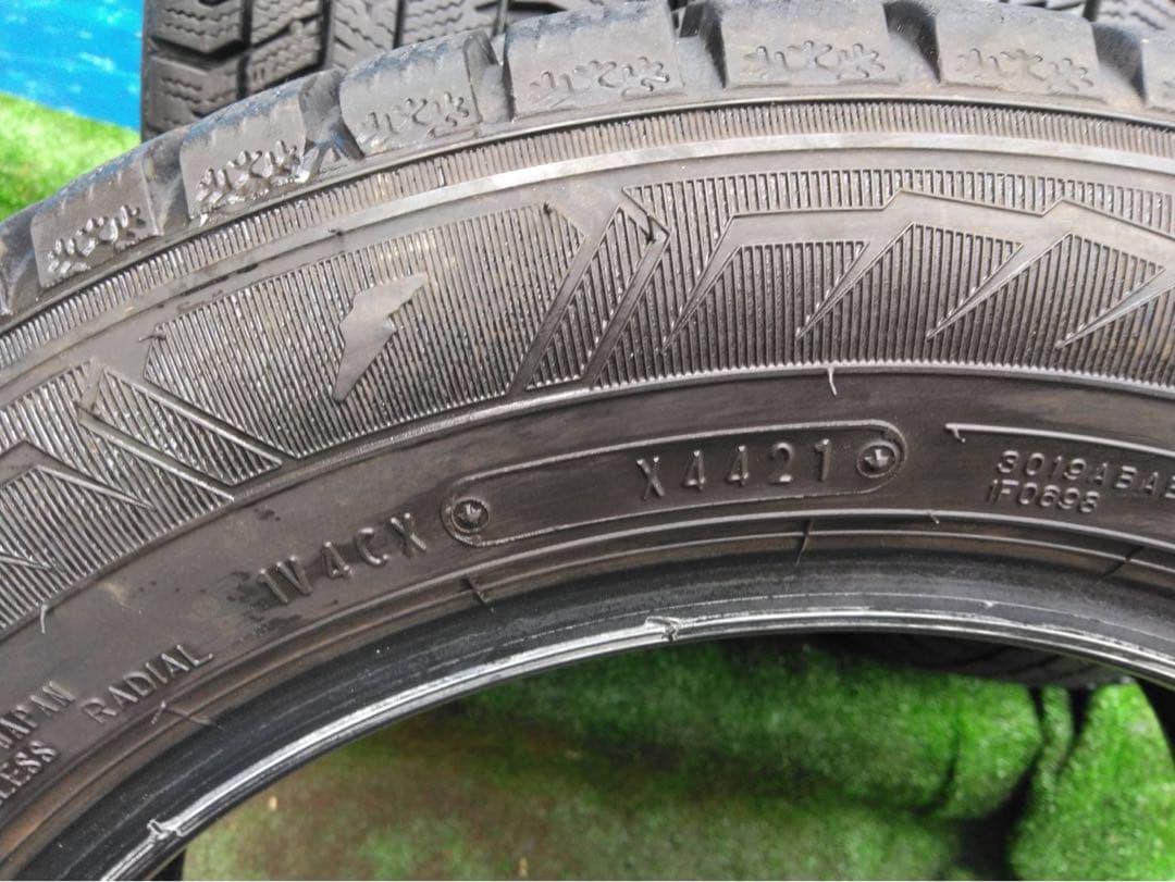 GOODYEAR ICENAVI 165/65R14 21年4本